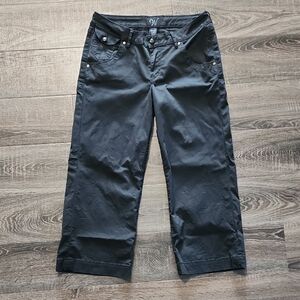 🌹 Worn wide leg Crop Pants 🌹